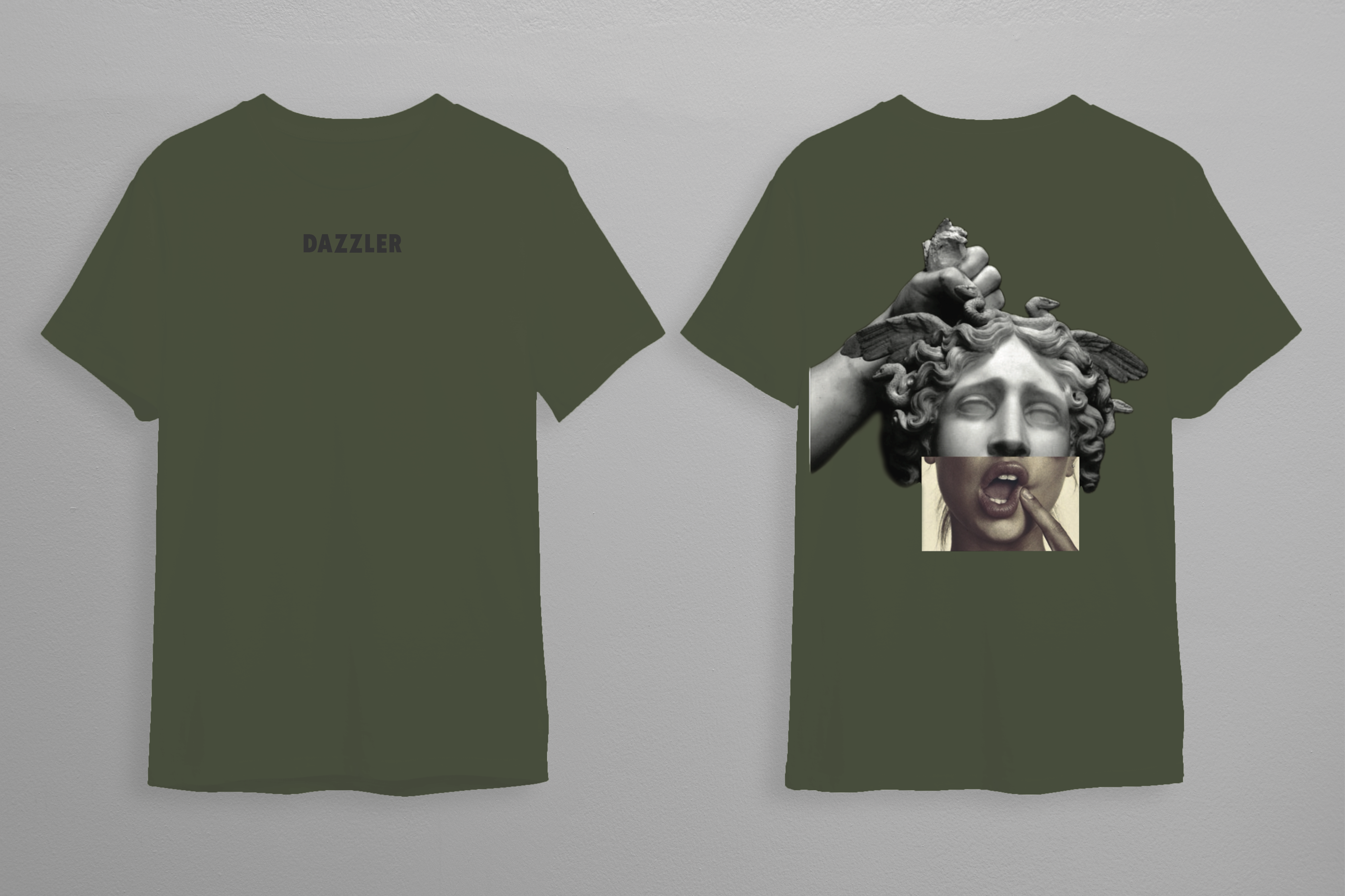 T-SHIRT UNISEX MEDUSA DAZZLER