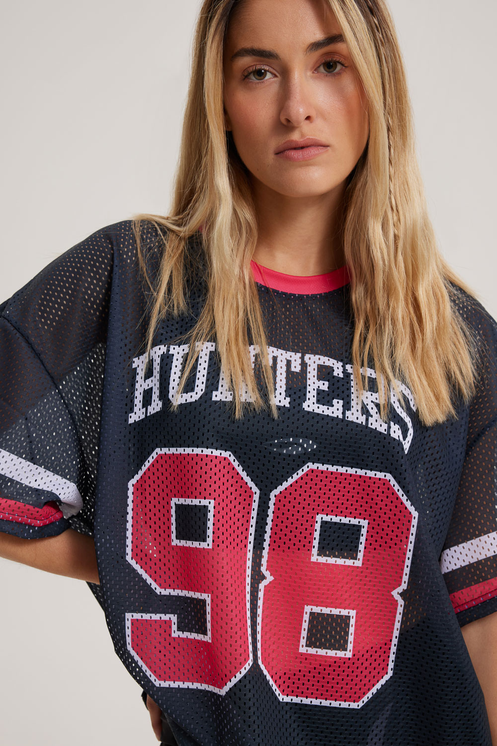 W RAGBI DRESS DENIM BLUE (24002150109)