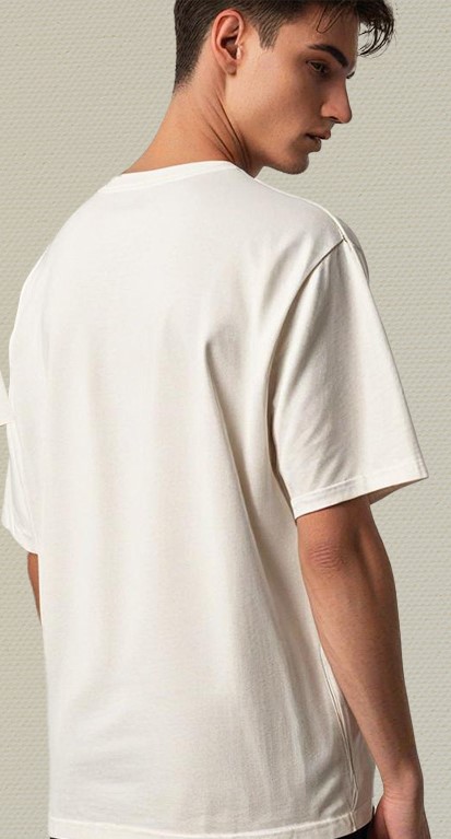 OVERSIZED T-SHIRT UNISEX LOGO DAZZLER