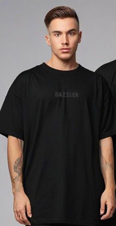 OVERSIZED T-SHIRT UNISEX LOGO DAZZLER