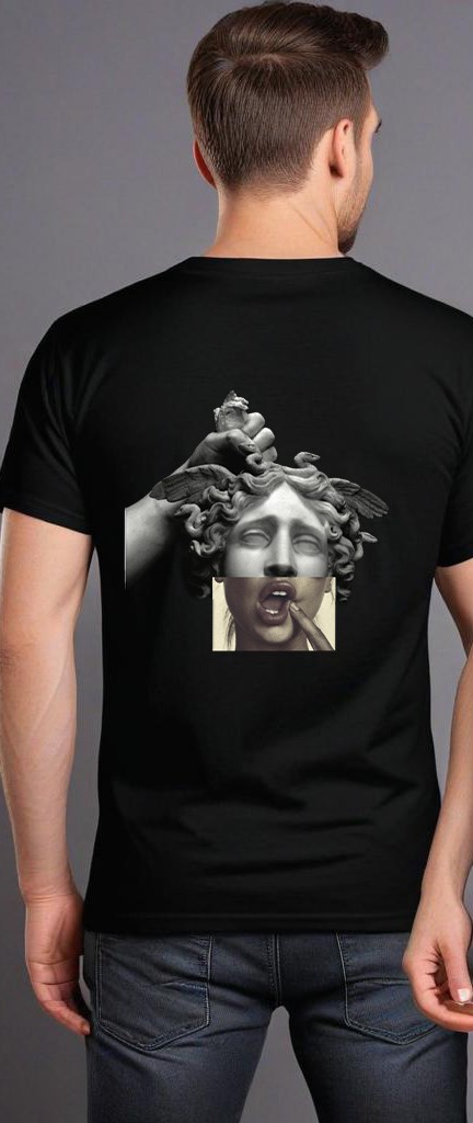 T-SHIRT UNISEX MEDUSA DAZZLER (DAZZSHIRT-MEDUSA)