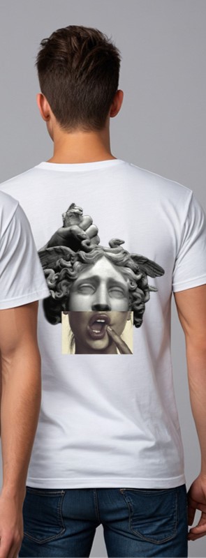 T-SHIRT UNISEX MEDUSA DAZZLER (DAZZSHIRT-MEDUSA)