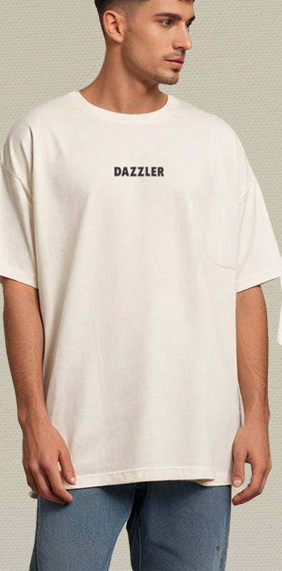 OVERSIZED T-SHIRT UNISEX HEAVEN SENT DAZZLER
