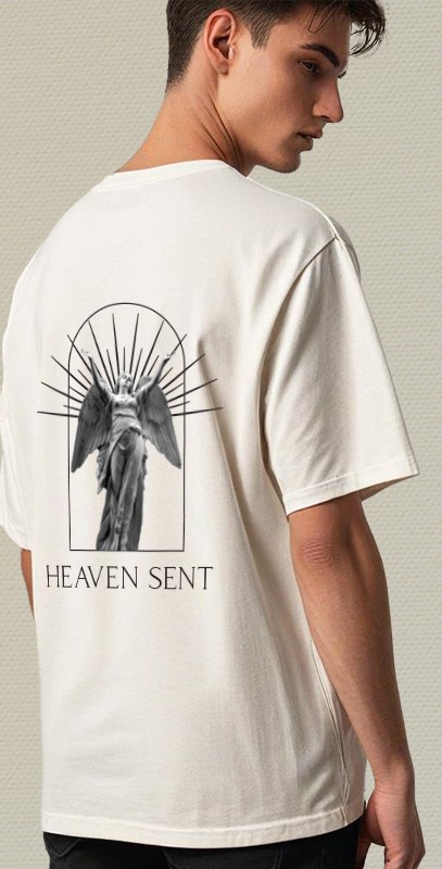 OVERSIZED T-SHIRT UNISEX HEAVEN SENT DAZZLER