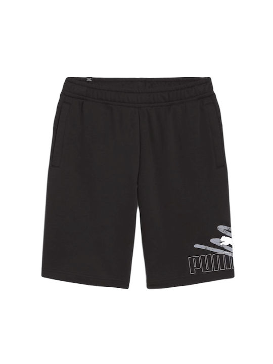 PU ESS+LOGO LAB Graphic Shorts 10" TR ΣΟΡΤ (678989)