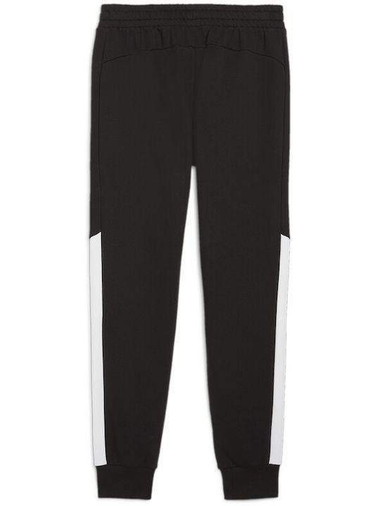 PUMA POWER COLORBLOCK SWEATPANTS FL CL ΠΑΝΤΕΛΟΝΙ (681735)