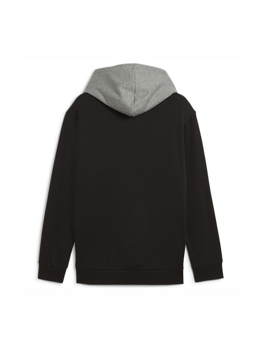 PUMA POWER COLORBLOCK HOODIE FL ΦΟΥΤΕΡ (681731)