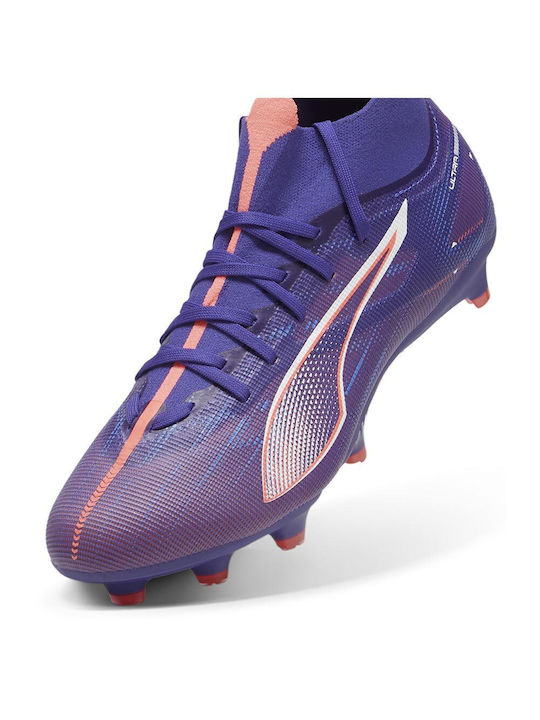 PUMA ULTRA 5 MATCH +FG/AG ΥΠΟΔΗΜΑ ΠΟΔΟΣΦΑΙΡΙΚΟ MID (107686)