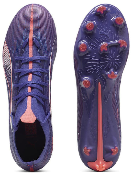 PUMA ULTRA 5 MATCH +FG/AG ΥΠΟΔΗΜΑ ΠΟΔΟΣΦΑΙΡΙΚΟ MID (107686)