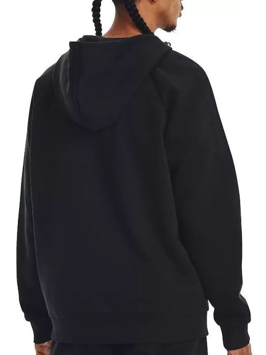 RIVAL FLEECE FZ HOODIE ΜΠΛΟΥΖΑ ΜΑΚΡΥΜΑΝΙΚΗ UNDER ARMOUR 1379767