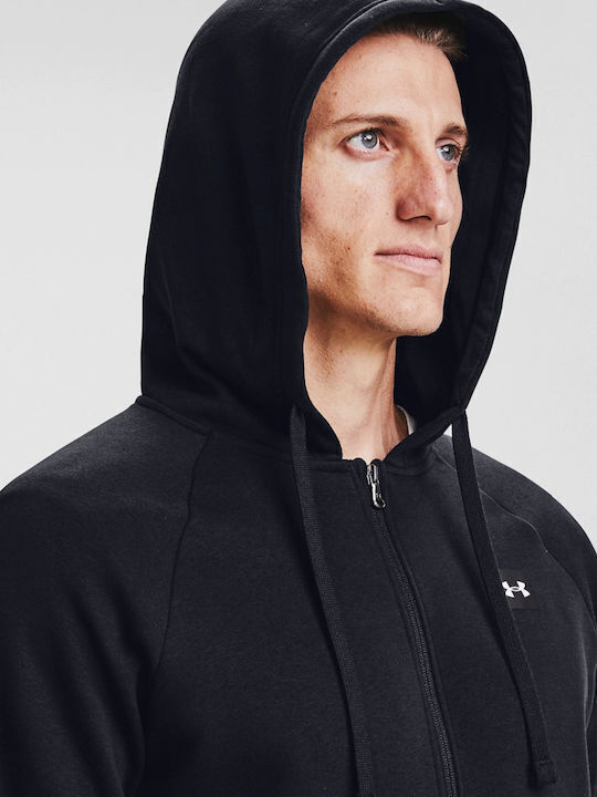 RIVAL FLEECE FZ HOODIE ΜΠΛΟΥΖΑ ΜΑΚΡΥΜΑΝΙΚΗ UNDER ARMOUR 1379767