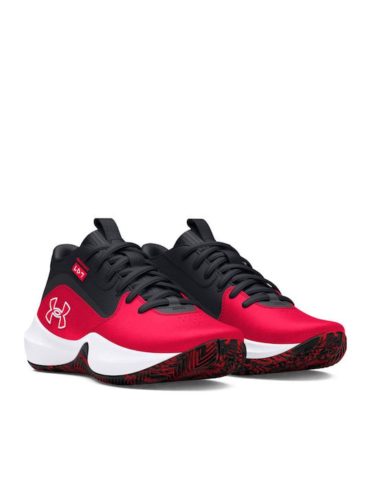 UA GS Lockdown 7 ΥΠΟΔΗΜΑ BASKET SNEAKERS MID 3028513