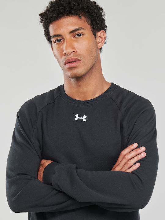 UA Rival Fleece Crew ΜΠΛΟΥΖΑ ΜΑΚΡΥΜΑΝΙΚΗ 1379755