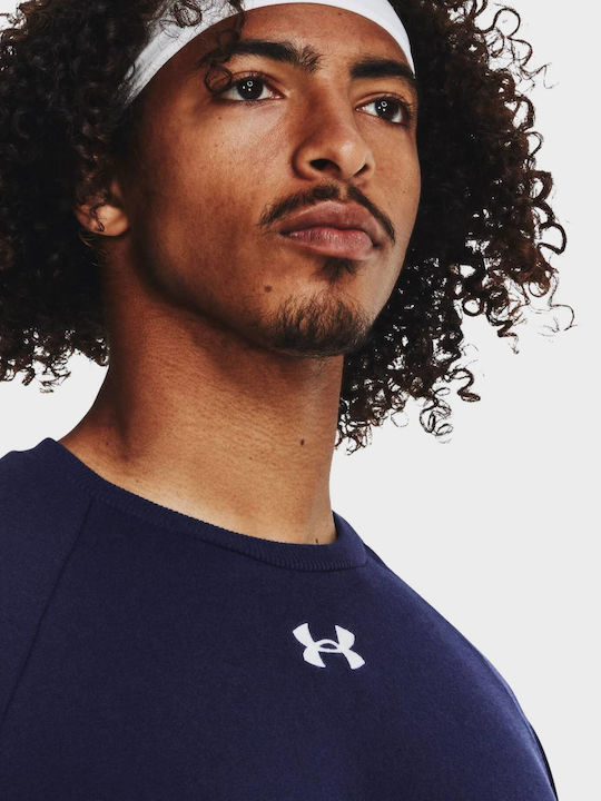 UA Rival Fleece Crew ΜΠΛΟΥΖΑ ΜΑΚΡΥΜΑΝΙΚΗ 1379755