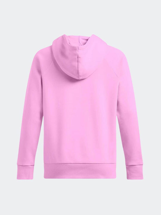 UA Rival Fleece Big Logo Hdy ΜΠΛΟΥΖΑ ΜΑΚΡΥΜΑΝΙΚΗ (1379501)