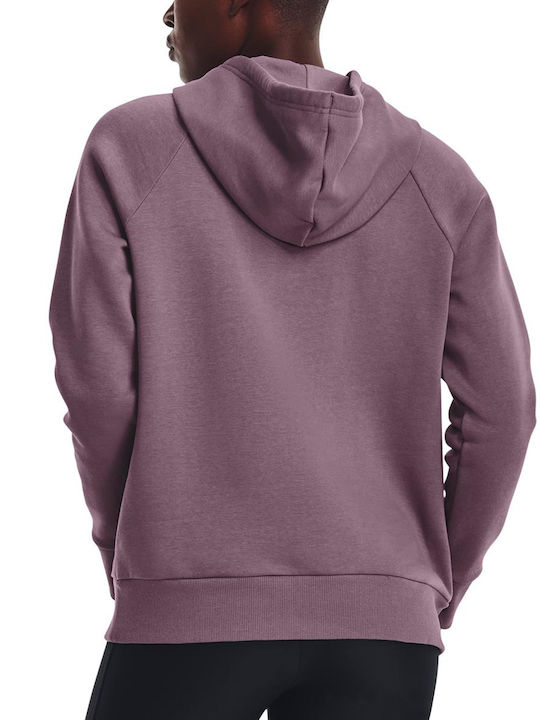 UA Rival Fleece Big Logo Hdy ΜΠΛΟΥΖΑ ΜΑΚΡΥΜΑΝΙΚΗ (1379501)