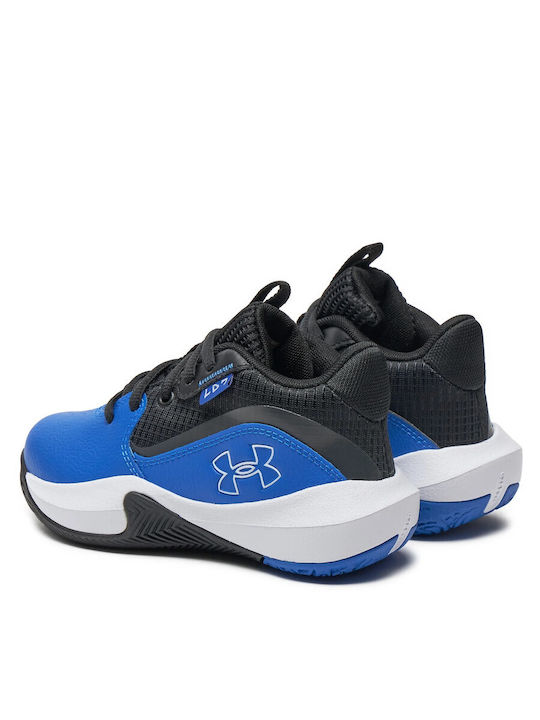 UA PS LOCKDOWN 7 ΥΠΟΔΗΜΑ BASKET SNEAKERS MID (3028514)