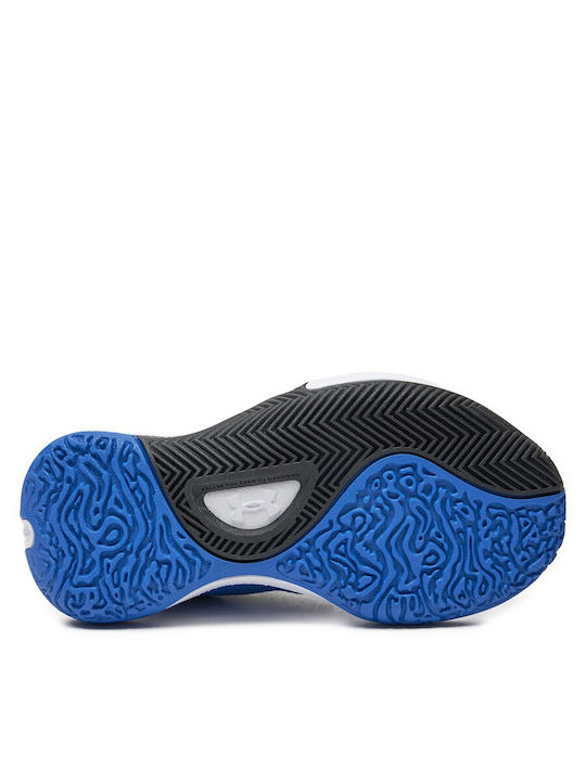 UA PS LOCKDOWN 7 ΥΠΟΔΗΜΑ BASKET SNEAKERS MID (3028514)