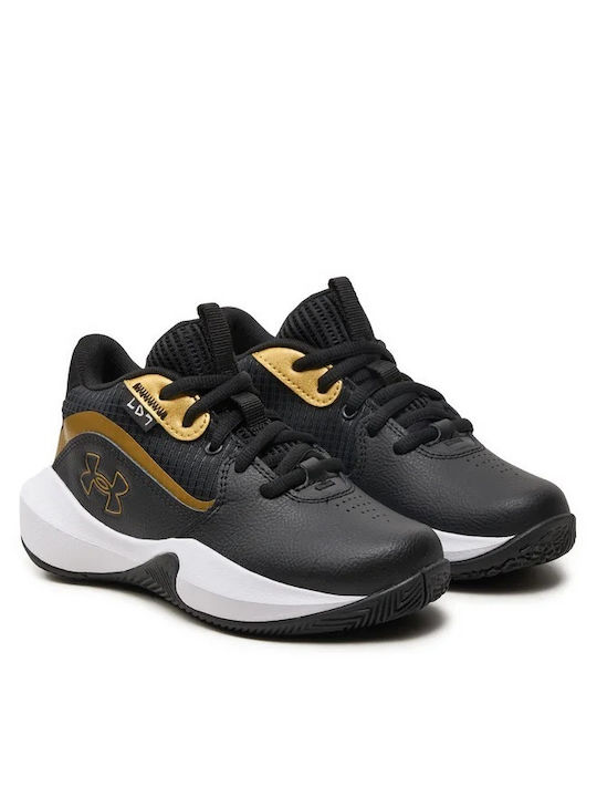 UA PS LOCKDOWN 7 ΥΠΟΔΗΜΑ BASKET SNEAKERS MID (3028514)