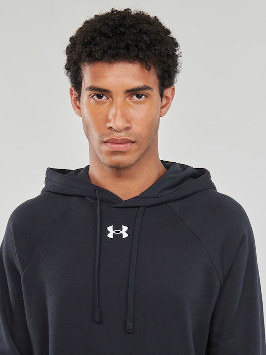 UA RIVAL FLEECE HOODIE ΜΠΛΟΥΖΑ ΜΑΚΡΥΜΑΝΙΚΗ (1379757)