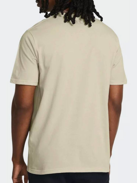 UA ABC CAMO BOXED LOGO SS T-SHIRT 1361673