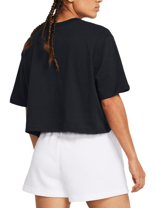 UA Campus Boxy Crop SS ΜΠΛΟΥΖΑΚΙ Κ/Μ (1383644)