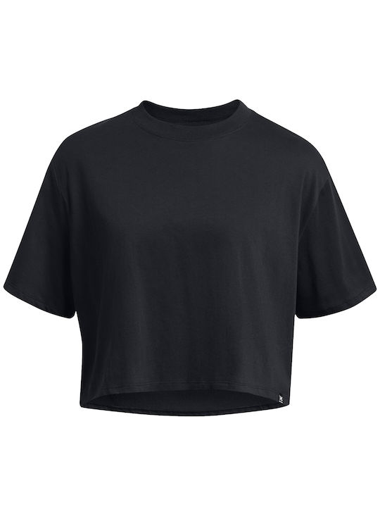 UA Campus Boxy Crop SS ΜΠΛΟΥΖΑΚΙ Κ/Μ (1383644)