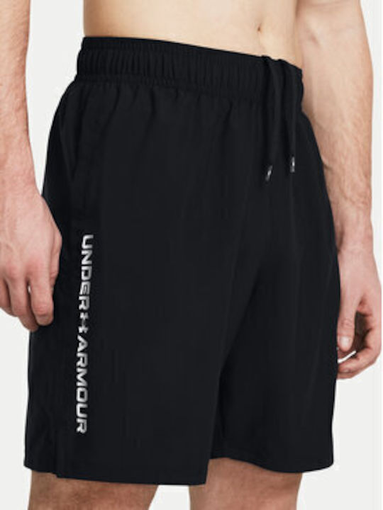 UA Woven Wdmk Shorts ΣΟΡΤ UNDER ARMOUR (1383356)