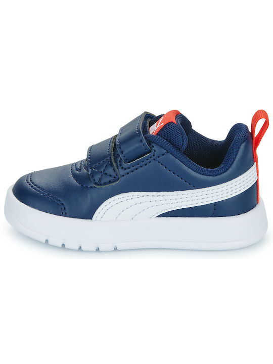 PUMA Courtflex V3 V Inf ΥΠΟΔΗΜΑ ΤΕΝΝΙΣ MID BOOT (310252)