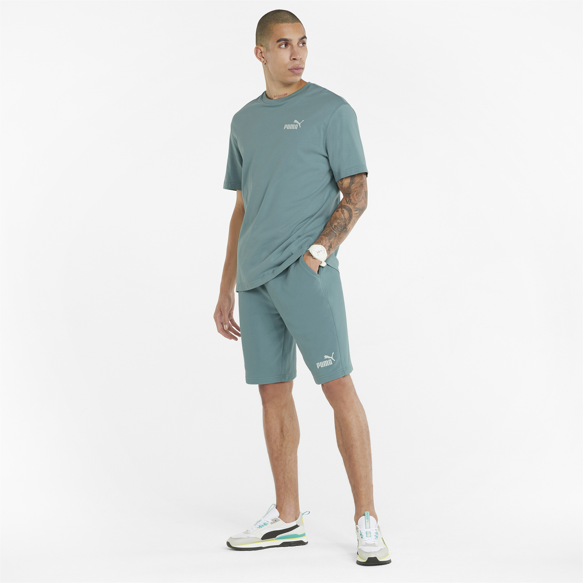 Puma ESS+ Relaxed Shorts 10" TR (847416)