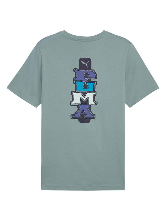 GRAPHICS PUMA Back Tee ΜΠΛΟΥΖΑΚΙ Κ/Μ