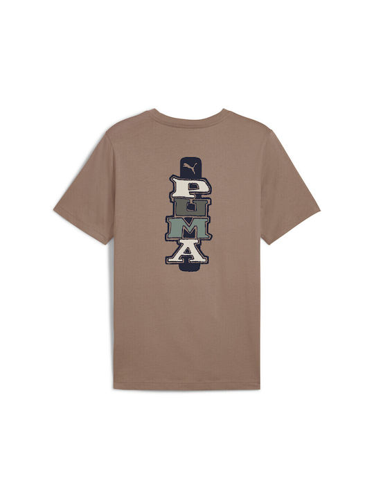 GRAPHICS PUMA Back Tee ΜΠΛΟΥΖΑΚΙ Κ/Μ