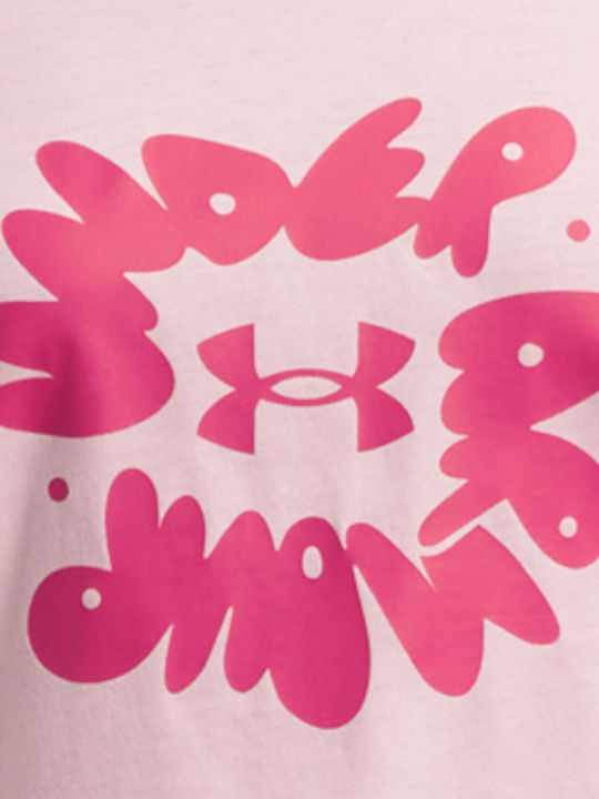 UA Bubble Wordmark SS ΜΠΛΟΥΖΑΚΙ Κ/Μ