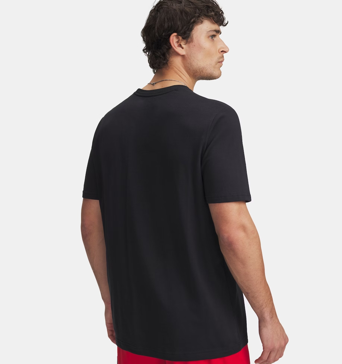 UA M 60/40s Hoops Net SS ΜΠΛΟΥΖΑΚΙ Κ/Μ