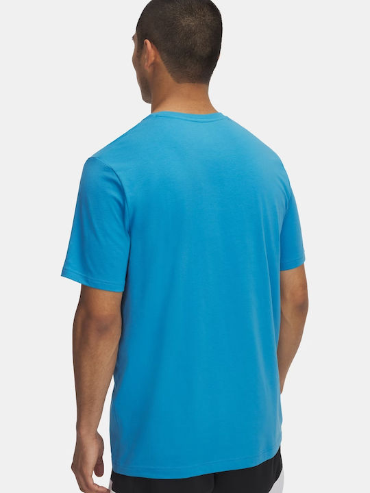 UA M 60/40s Hoops Net SS ΜΠΛΟΥΖΑΚΙ Κ/Μ