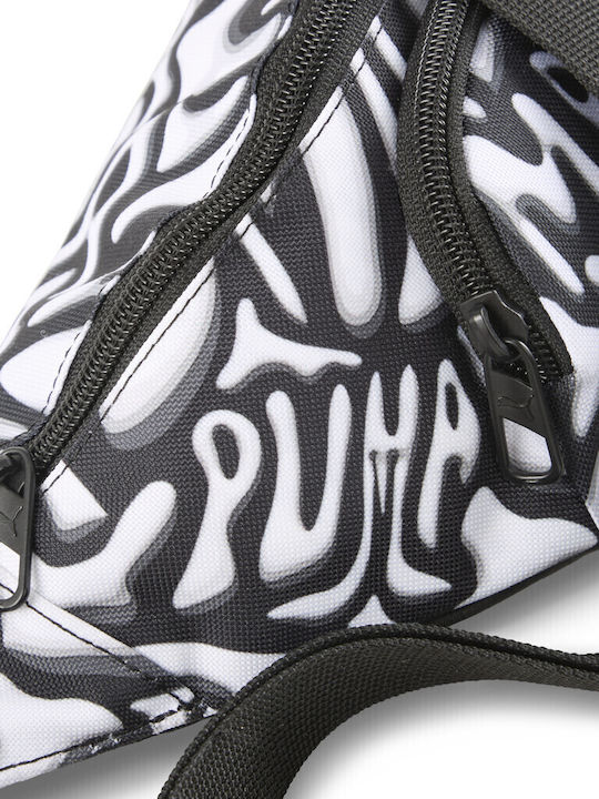 PUMA ACADEMY AOP Waist Bag ΜΠΑΝΑΝΑ