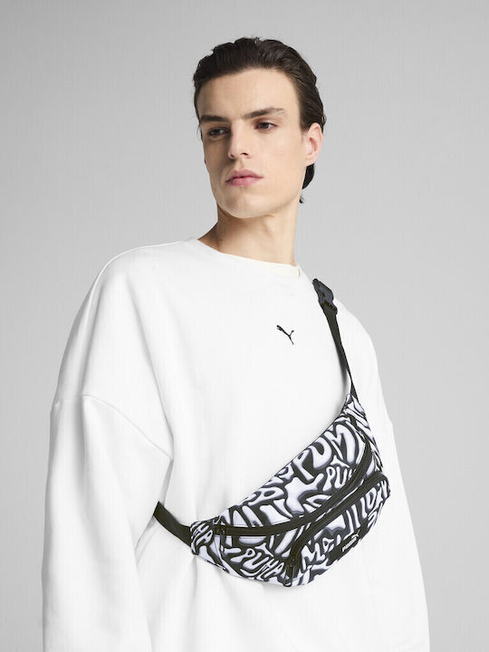 PUMA ACADEMY AOP Waist Bag ΜΠΑΝΑΝΑ