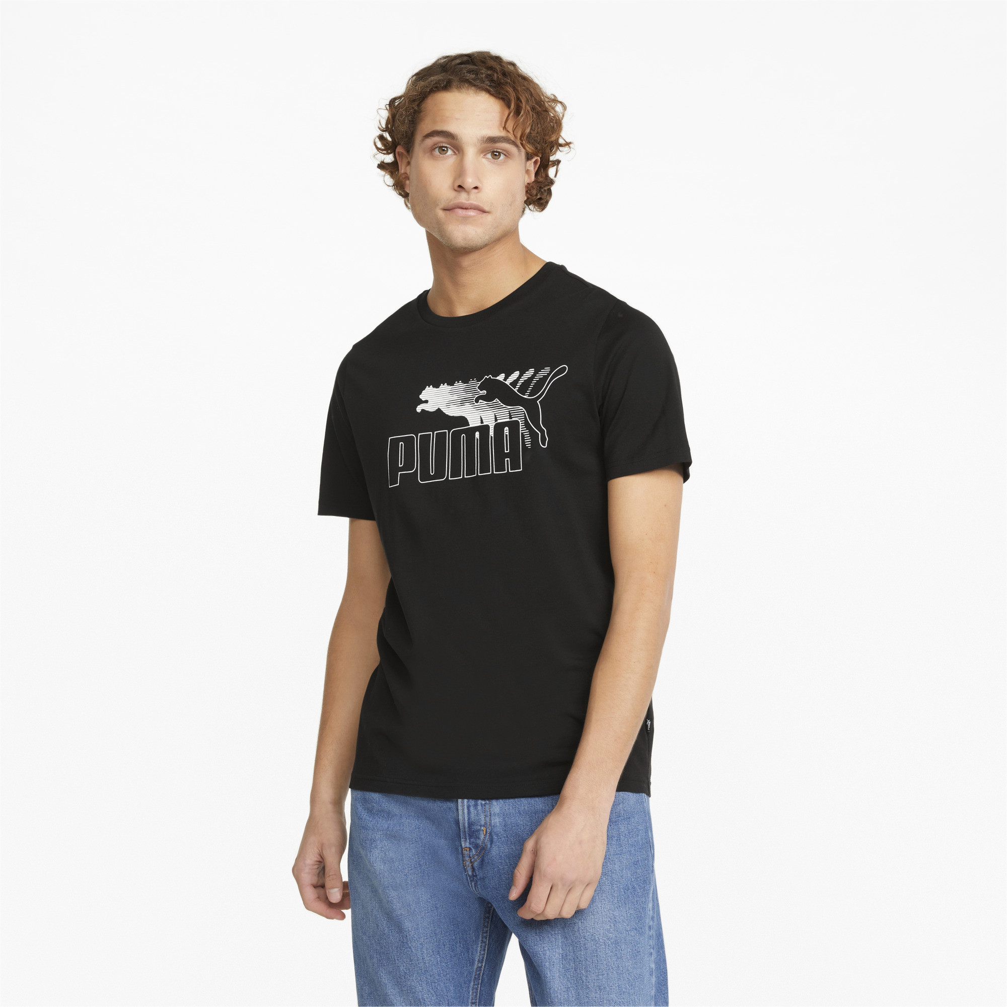 Puma No. 1 Logo Graphic Tee (848562)