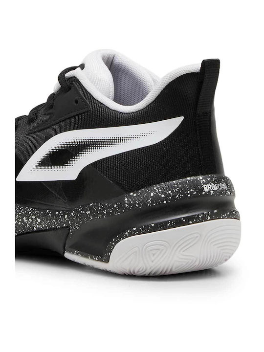 PUMA GENETICS SPECKLE ΥΠΟΔΗΜΑ BASKET SNEAKERS MID (310405)
