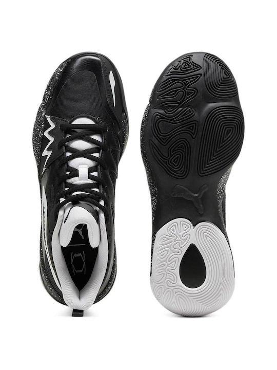 PUMA GENETICS SPECKLE ΥΠΟΔΗΜΑ BASKET SNEAKERS MID (310405)