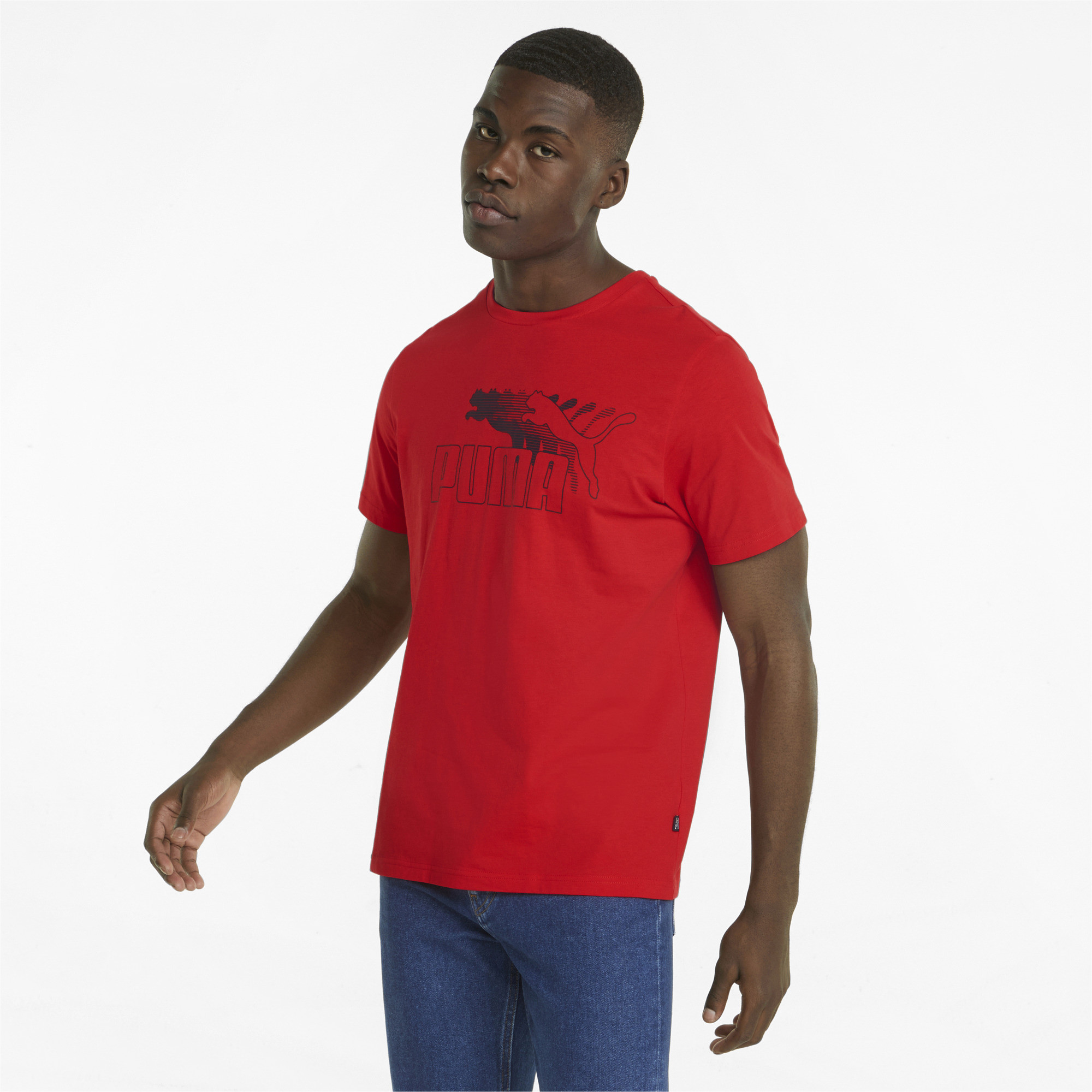 Puma No. 1 Logo Graphic Tee (848562)