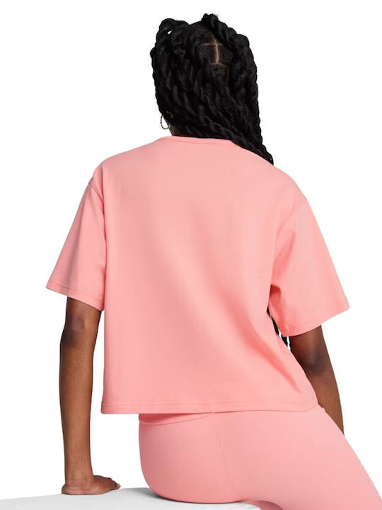 PUMA CLASS Relaxed Crop Tee ΜΠΛΟΥΖΑΚΙ Κ/Μ