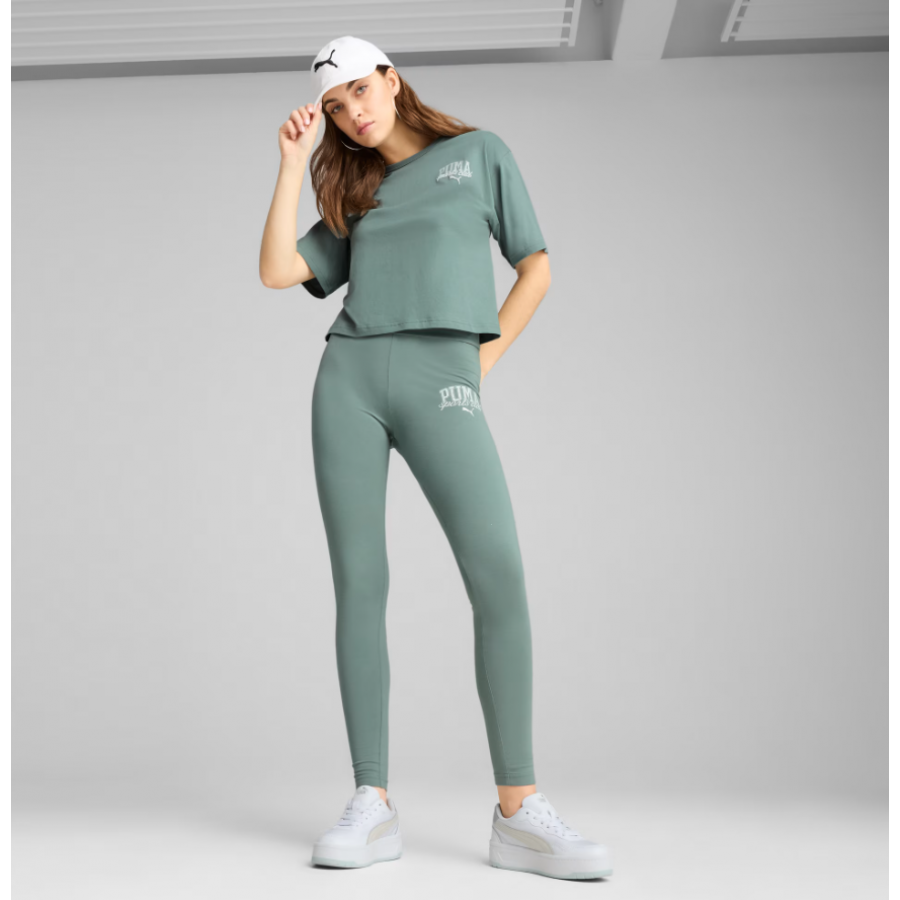 PUMA CLASS Relaxed Crop Tee ΜΠΛΟΥΖΑΚΙ Κ/Μ