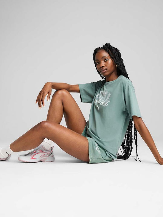 PUMA CLASS Relaxed Tee ΜΠΛΟΥΖΑΚΙ Κ/Μ