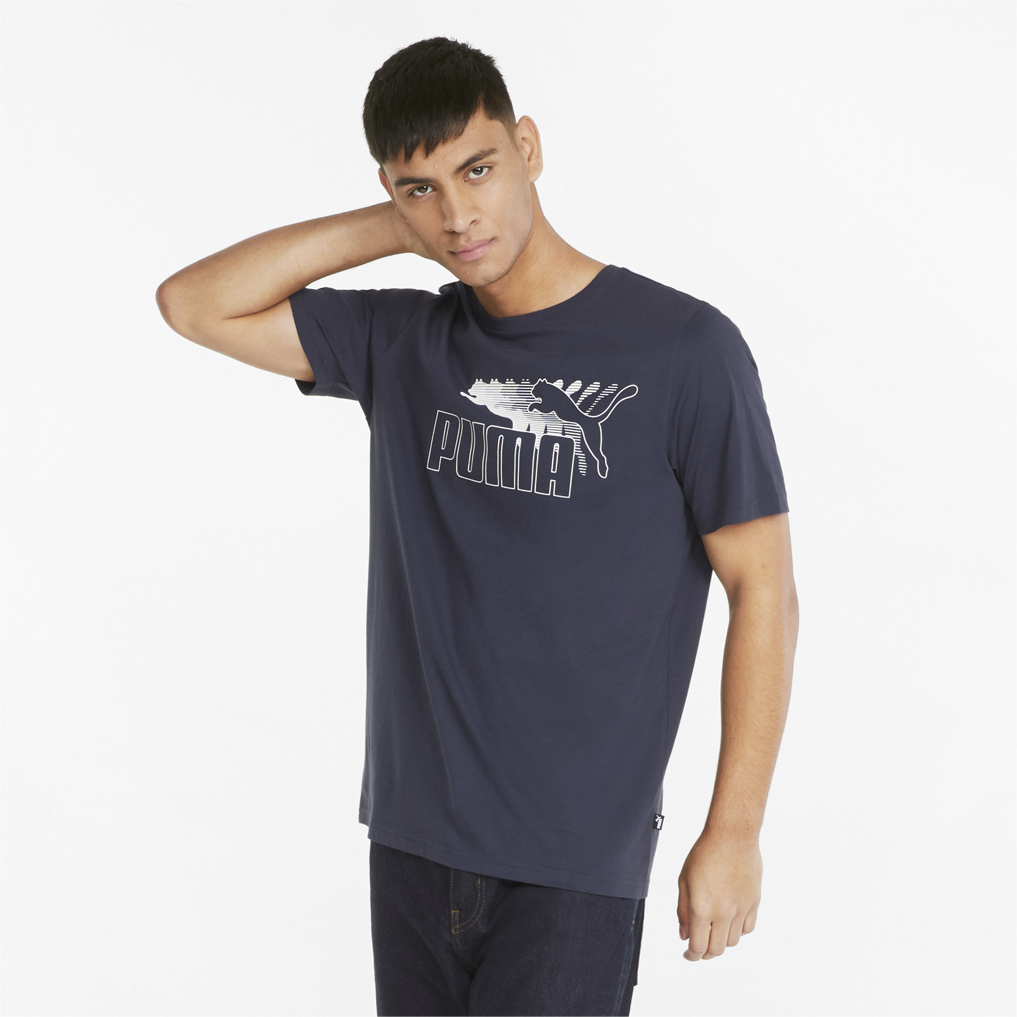 Puma No. 1 Logo Graphic Tee (848562)