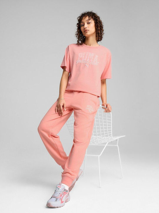 PUMA CLASS Relaxed Tee ΜΠΛΟΥΖΑΚΙ Κ/Μ