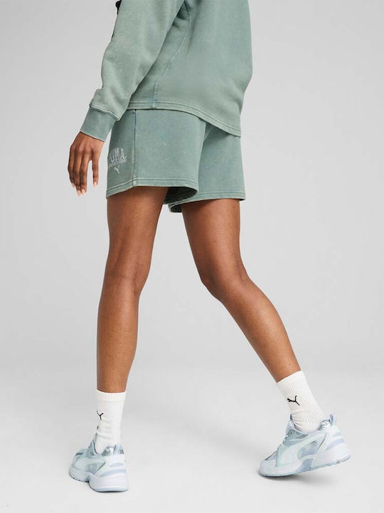 PUMA CLASS Washed Shorts 5* TR ΣΟΡΤΣ