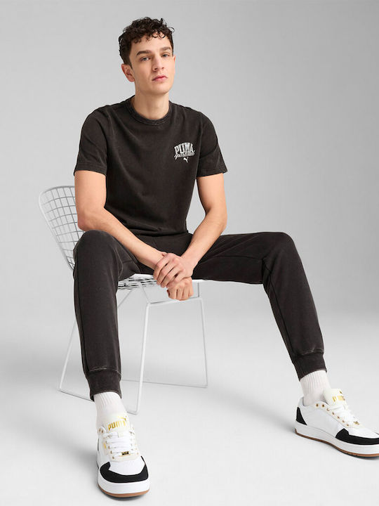 PUMA CLASS Washed Tee Μπλουζάκι Κ/Μ