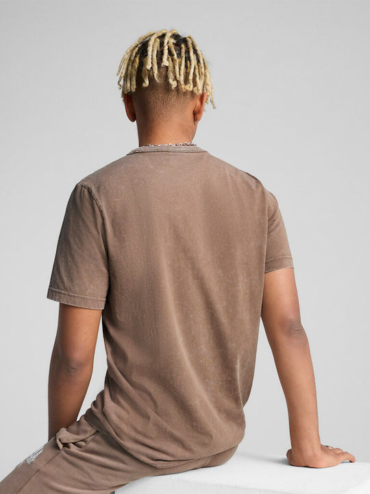 PUMA CLASS Washed Tee Μπλουζάκι Κ/Μ