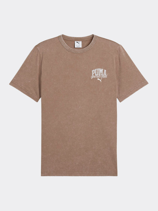 PUMA CLASS Washed Tee Μπλουζάκι Κ/Μ